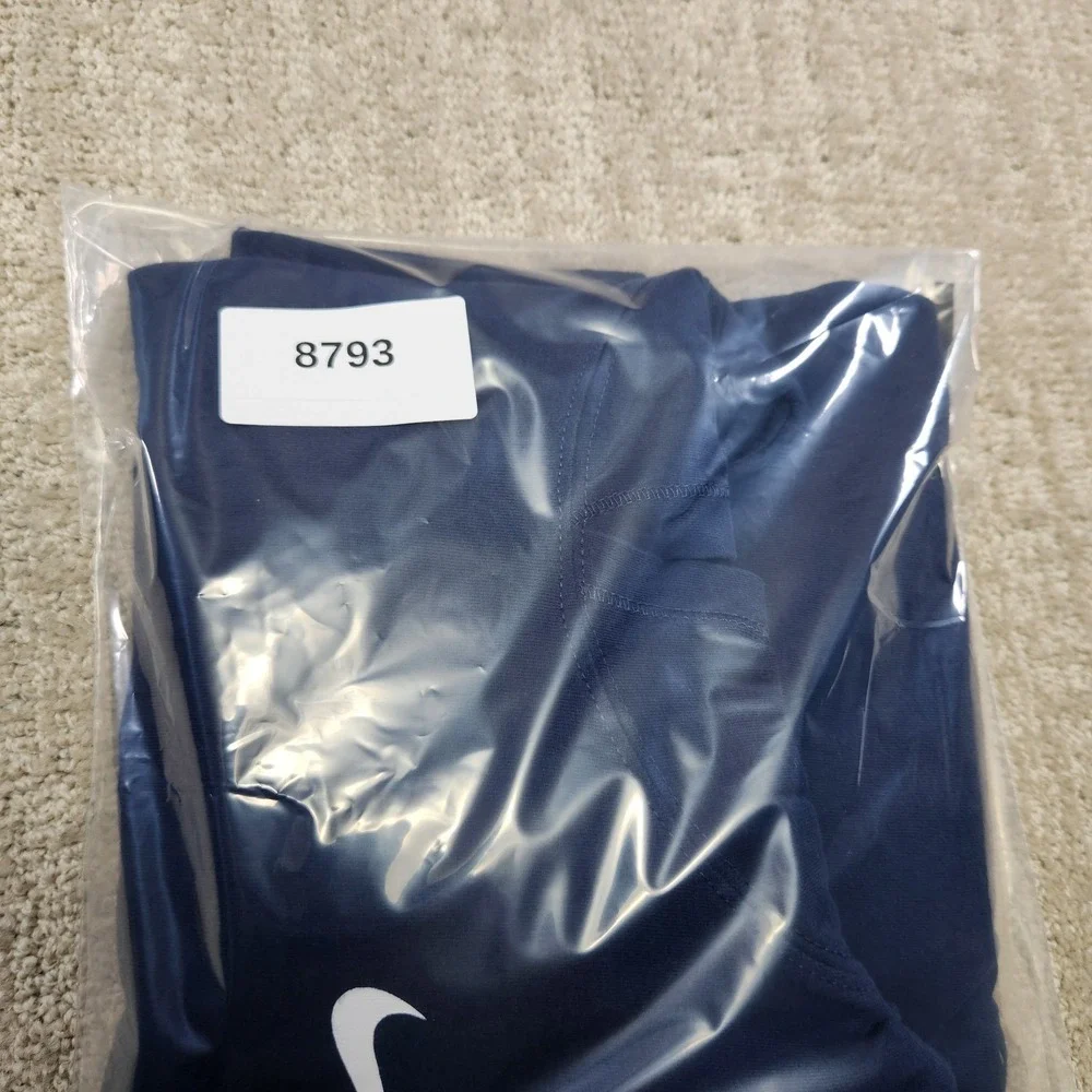 Washington Wizards Hoodie Men Large Nike Lightweight Dri Fit NBA Basketball Blue
